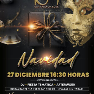 Evento Élite Navidad SOLO AFTER