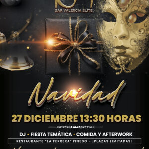 Evento Élite Navidad Comida + After